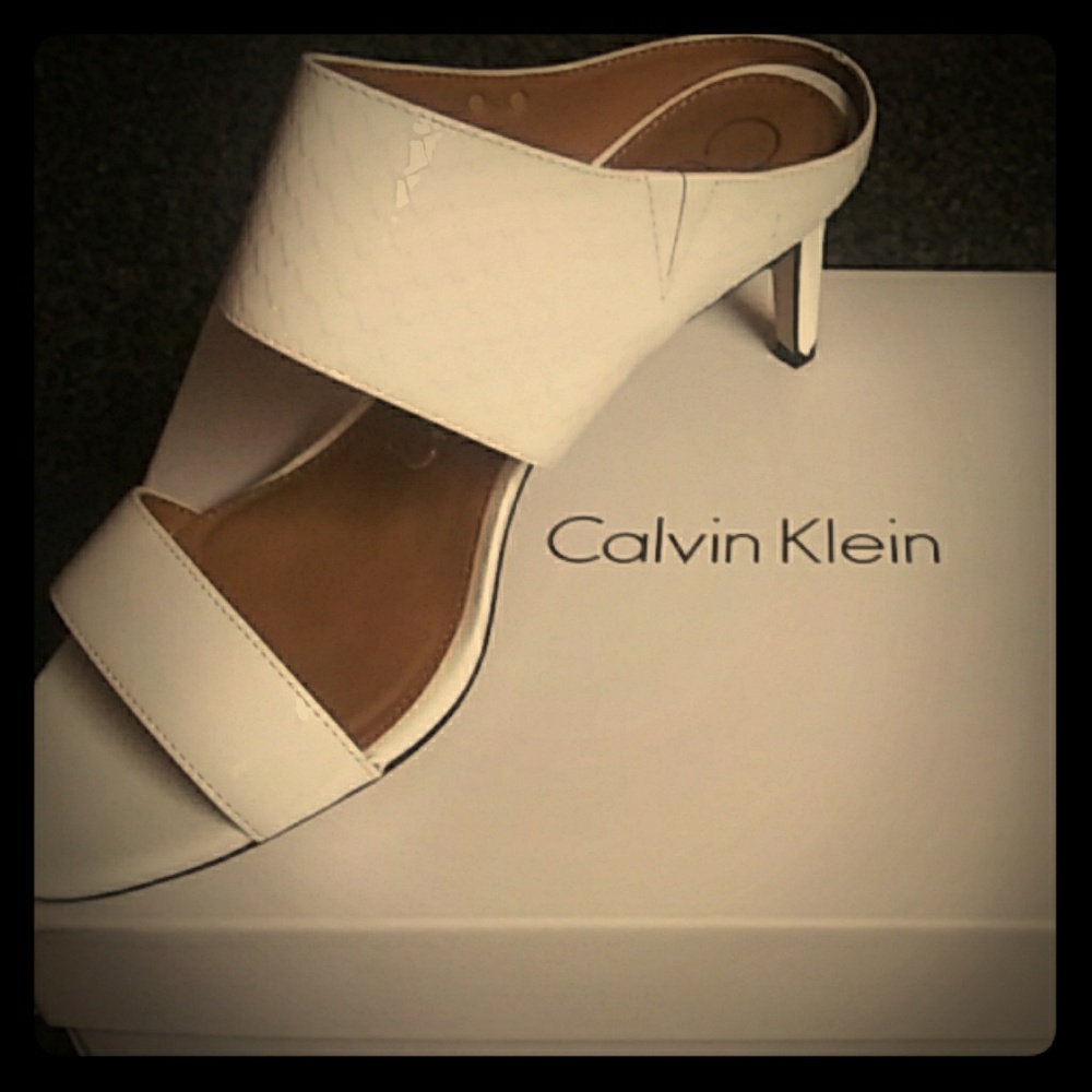Calvin Klein heels
